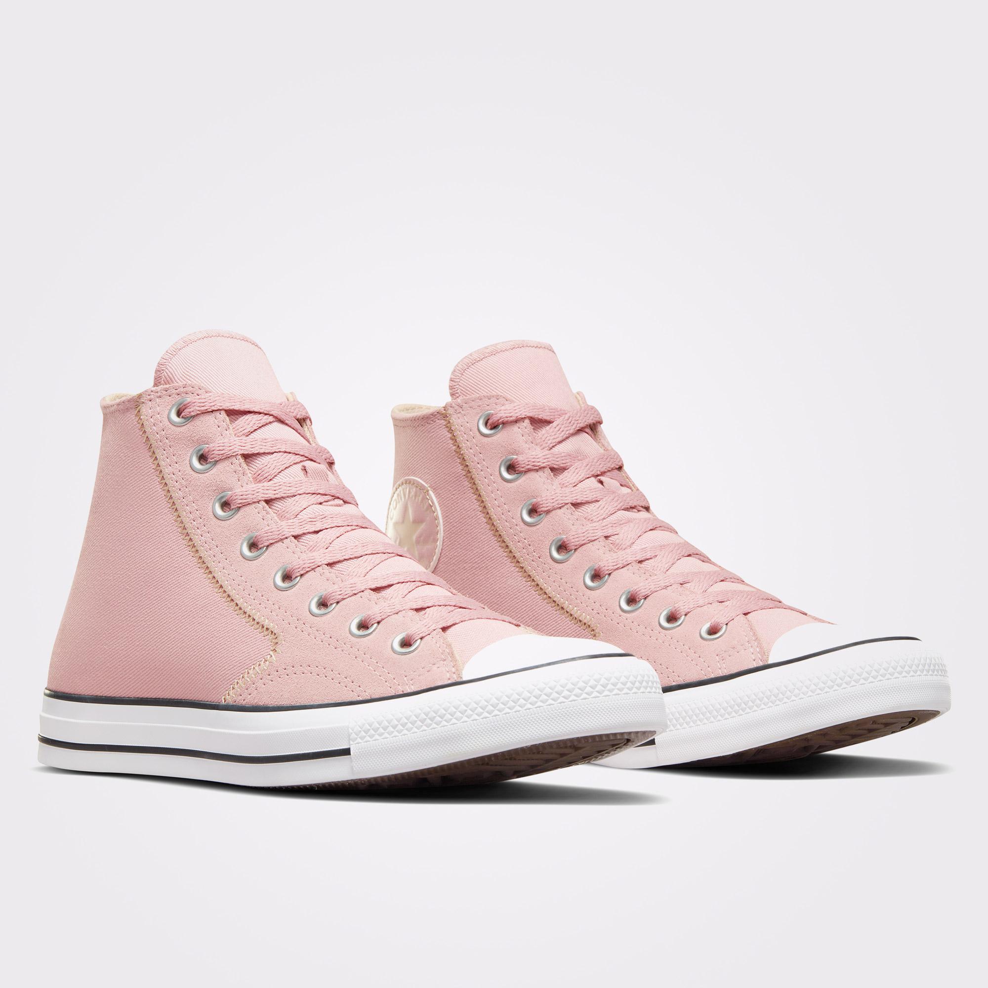 Converse Chuck Taylor All Star Mixed Materials Unisex Pembe Sneaker
