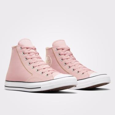  Converse Chuck Taylor All Star Mixed Materials Unisex Pembe Sneaker