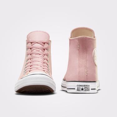  Converse Chuck Taylor All Star Mixed Materials Unisex Pembe Sneaker