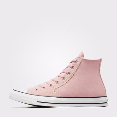  Converse Chuck Taylor All Star Mixed Materials Unisex Pembe Sneaker