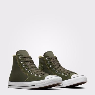  Converse Chuck Taylor All Star Mixed Materials Unisex Yeşil Sneaker