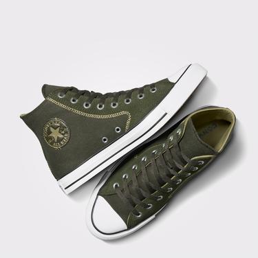  Converse Chuck Taylor All Star Mixed Materials Unisex Yeşil Sneaker