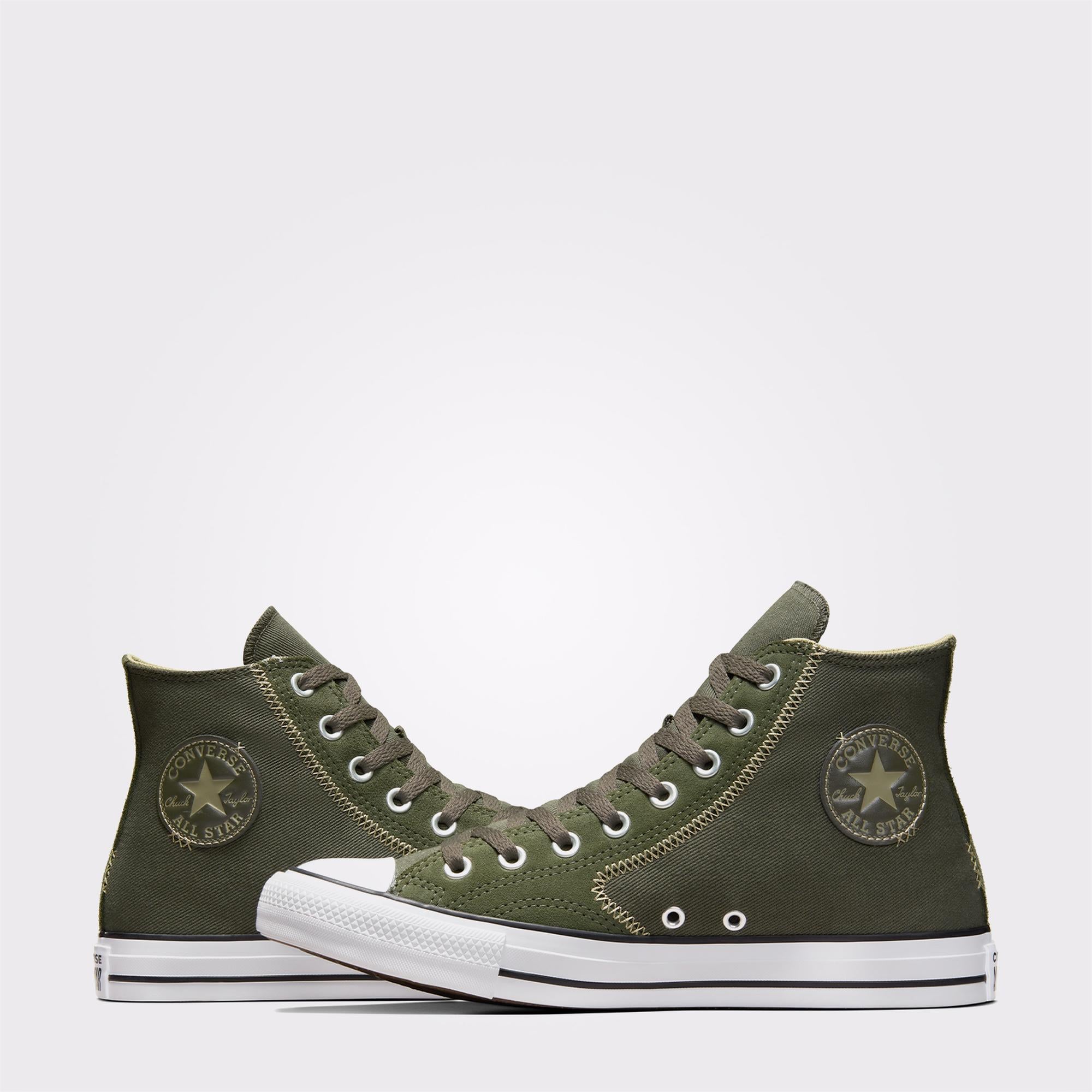 Converse Chuck Taylor All Star Mixed Materials Unisex Yeşil Sneaker