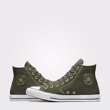  Converse Chuck Taylor All Star Mixed Materials Unisex Yeşil Sneaker