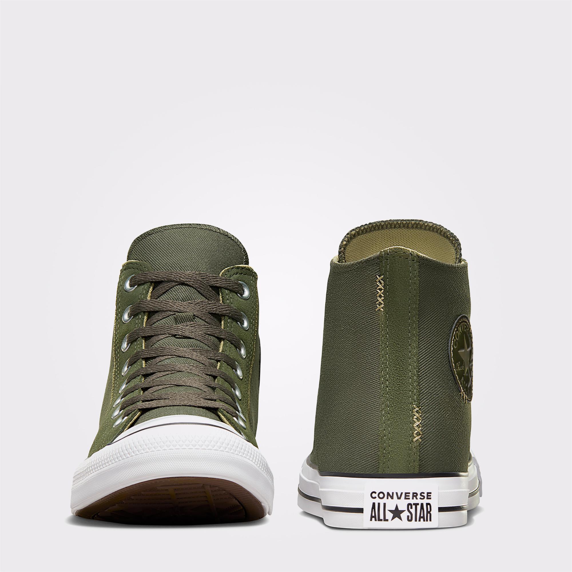 Converse Chuck Taylor All Star Mixed Materials Unisex Yeşil Sneaker