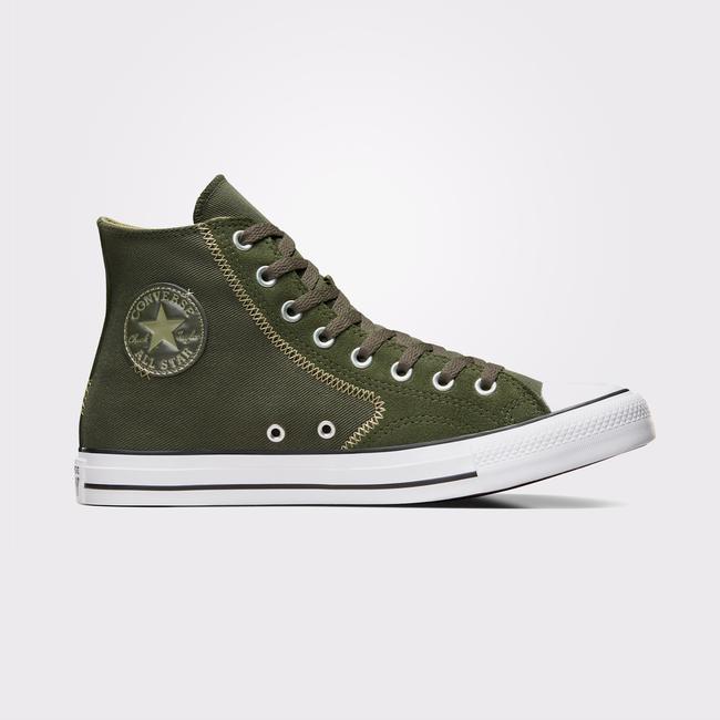  Converse Chuck Taylor All Star Mixed Materials Unisex Yeşil Sneaker