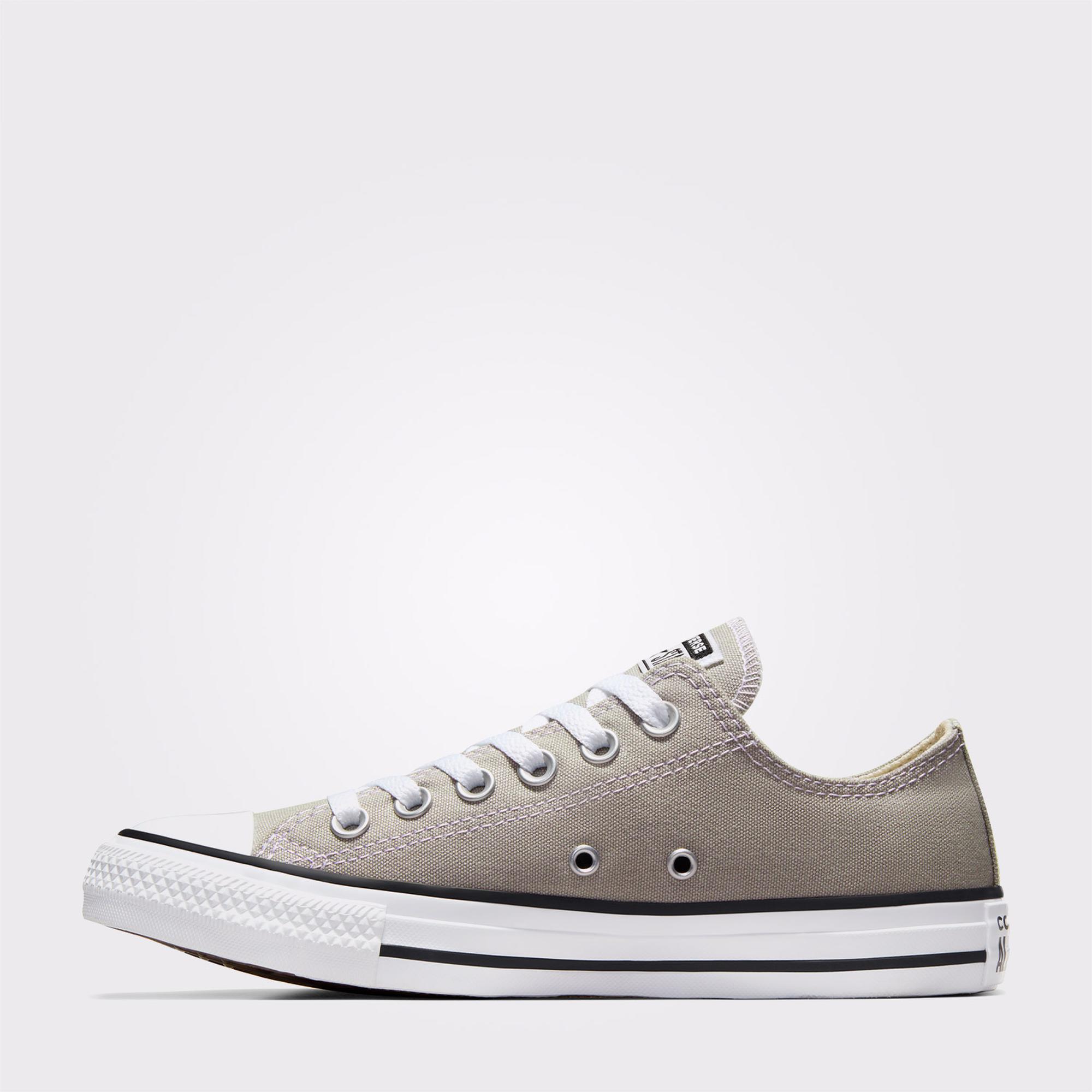Converse Chuck Taylor All Star Unisex Gri Sneaker