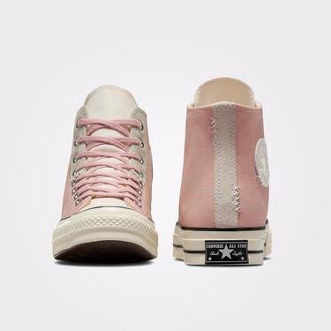  Converse Chuck 70 Mixed Materials Unisex Pembe Sneaker