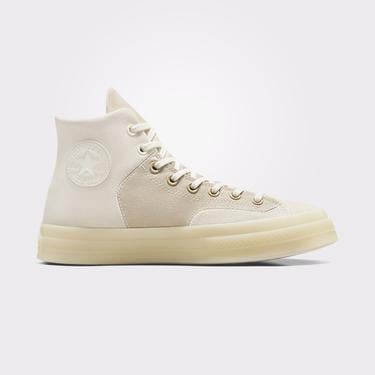  Converse Chuck 70 Marquis Mixed Materials Unisex Bej Süet Sneaker