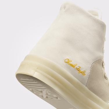  Converse Chuck 70 Marquis Mixed Materials Unisex Bej Süet Sneaker