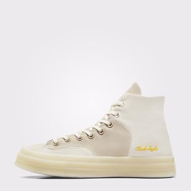  Converse Chuck 70 Marquis Mixed Materials Unisex Bej Süet Sneaker
