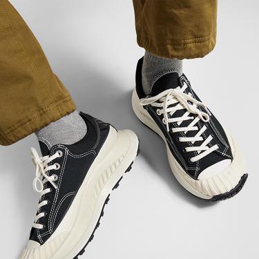  Converse Chuck 70 At-Cx Unisex Siyah Platform Sneaker