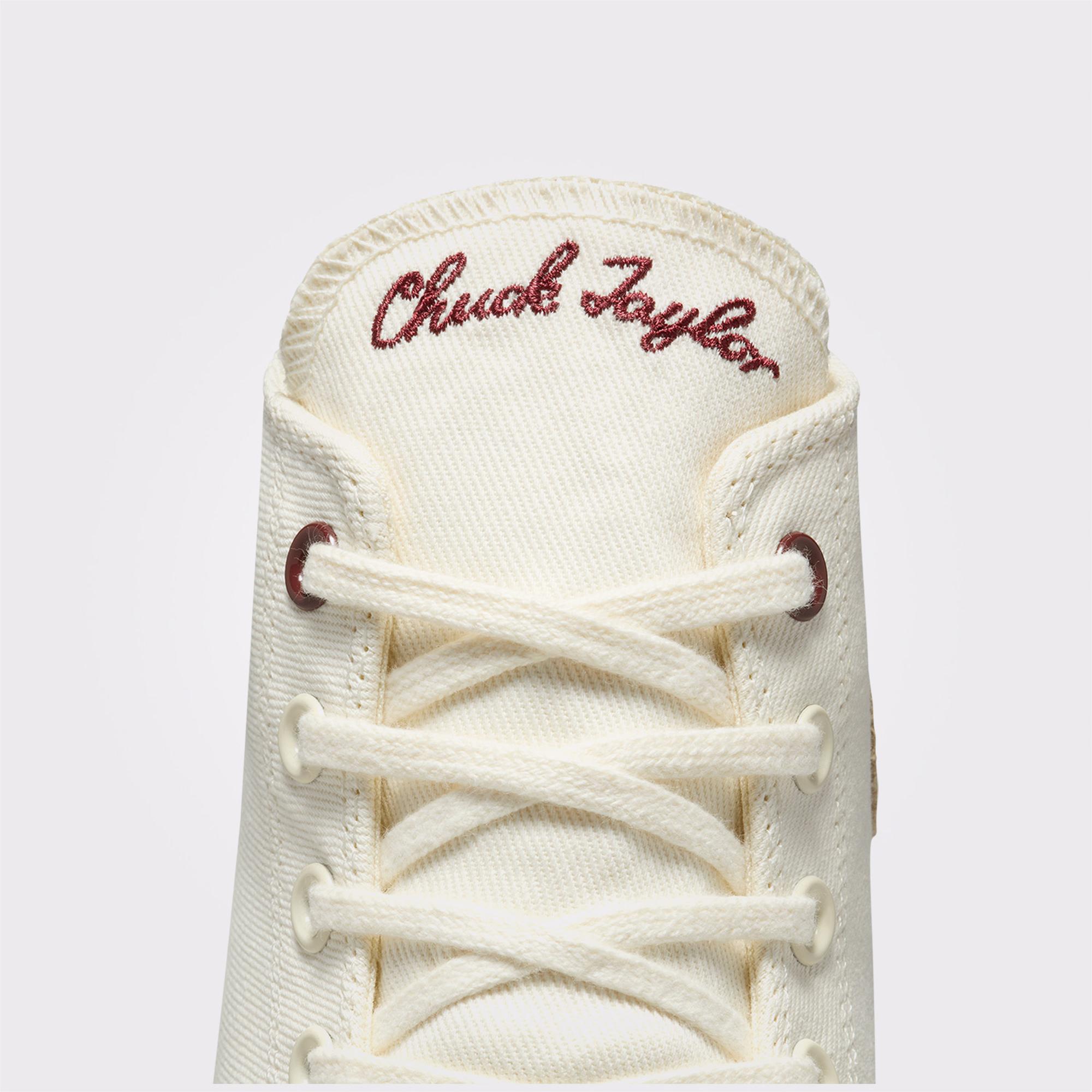 Converse Chuck 70 Mixed Materials Unisex Krem Sneaker