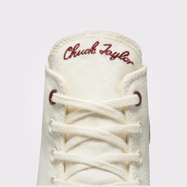  Converse Chuck 70 Mixed Materials Unisex Krem Sneaker