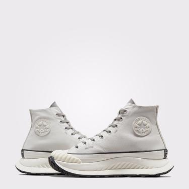 Converse Chuck 70 At-Cx Unisex Gri Platform Sneaker