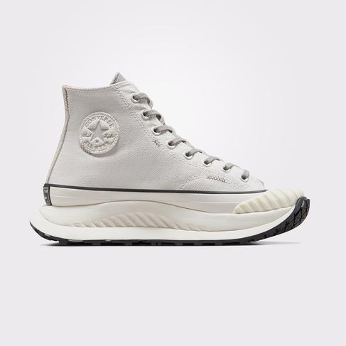  Converse Chuck 70 At-Cx Unisex Gri Platform Sneaker