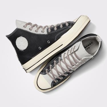  Converse Chuck 70 Mixed Materials Unisex Siyah Sneaker