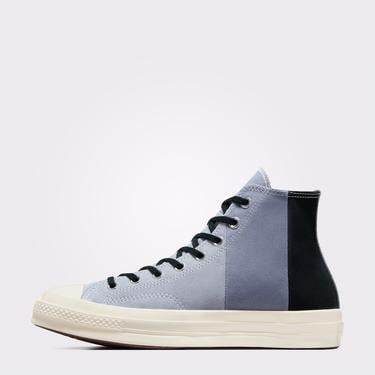  Converse Chuck 70 Patchwork Unisex Mavi Süet Sneaker