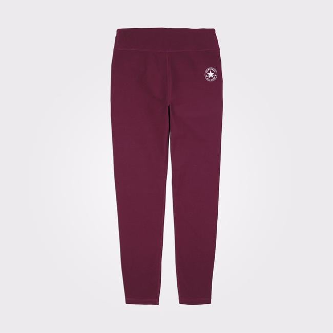  Converse Retro Chuck Taylor Kadın Bordo Tayt