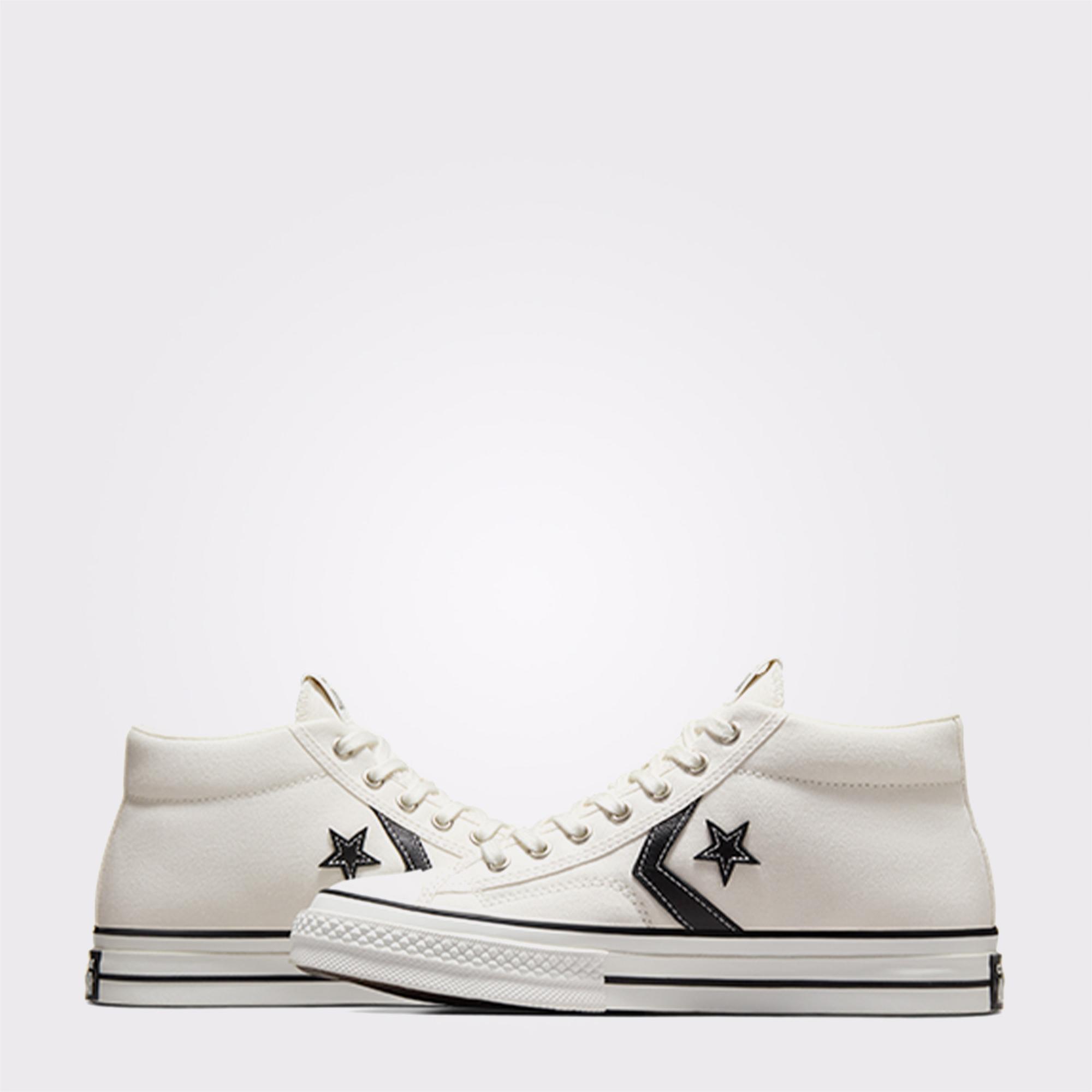 Converse Star Player 76  Unisex Krem Sneaker