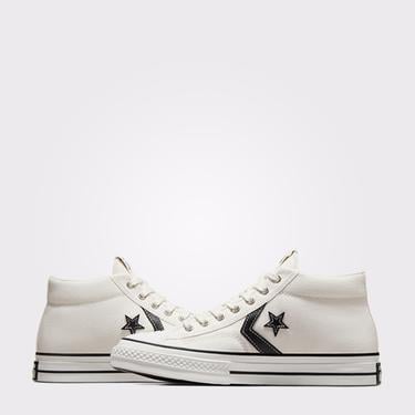  Converse Star Player 76  Unisex Krem Sneaker