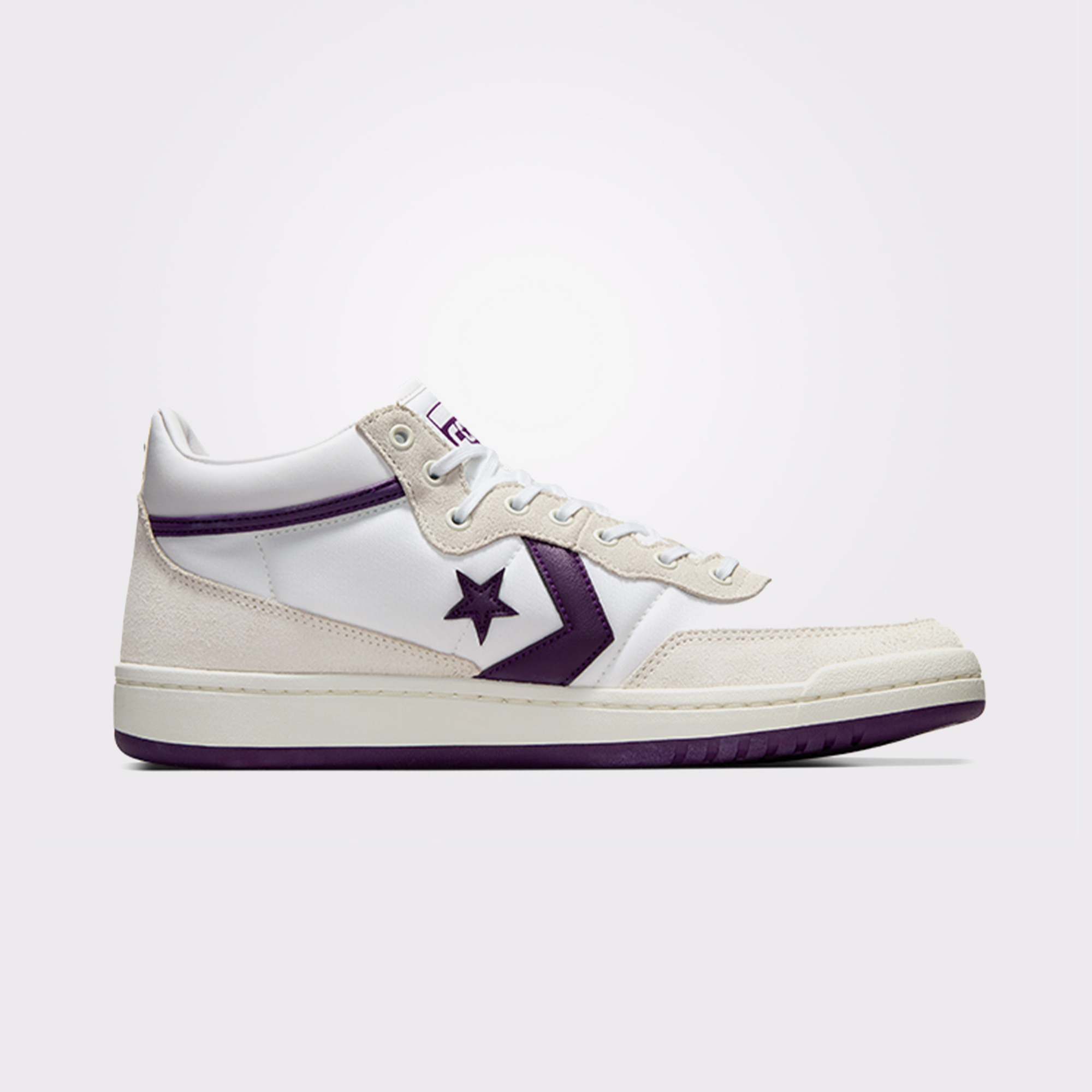  Converse Fastbreak Pro Naylon Unisex Beyaz Süet Sneaker