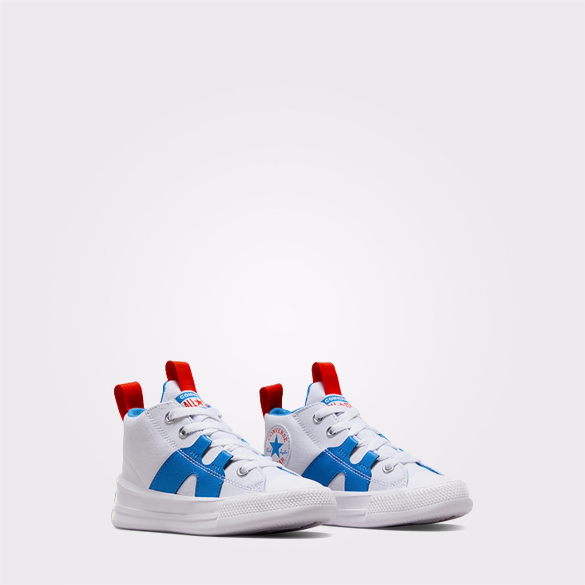 Converse Chuck Taylor All Star Ultra Retro Çocuk Beyaz Sneaker