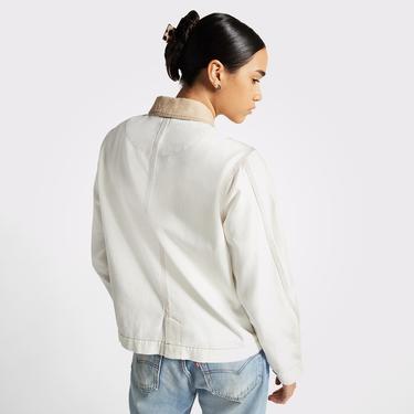  Converse Kadın Krem Ceket