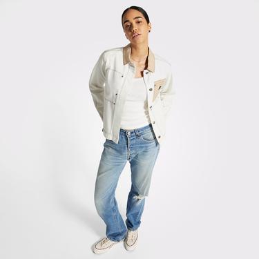  Converse Kadın Krem Ceket