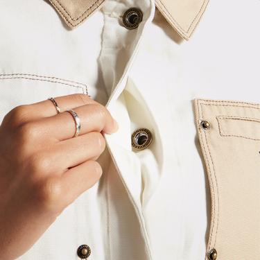  Converse Kadın Krem Ceket