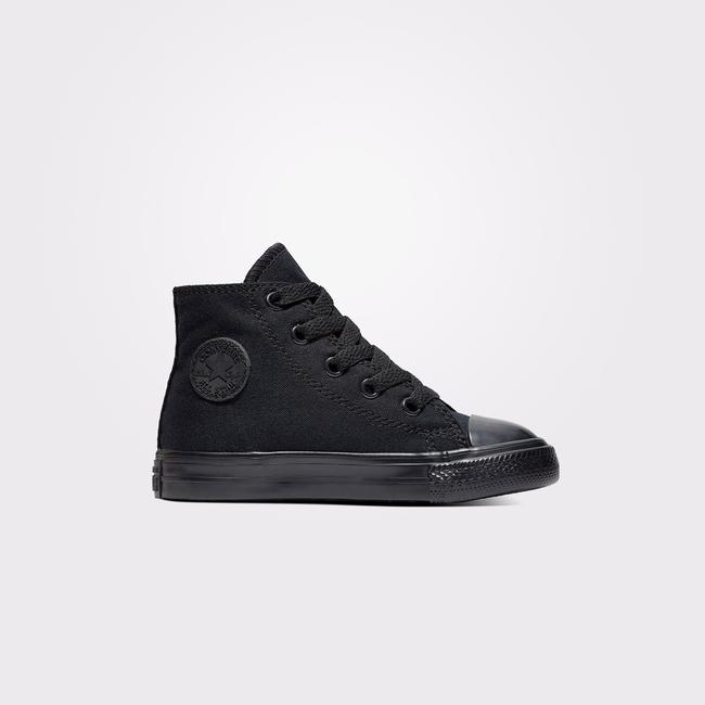  Converse Chuck Taylor All Star Çocuk Siyah Sneaker