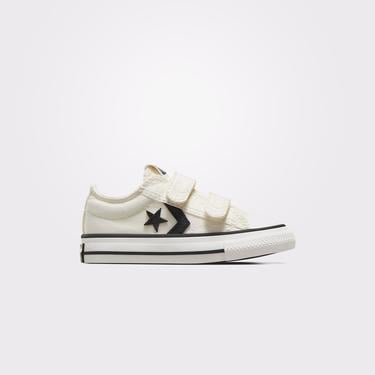  Converse Star Player 76 Easy-On Çocuk Krem Sneaker