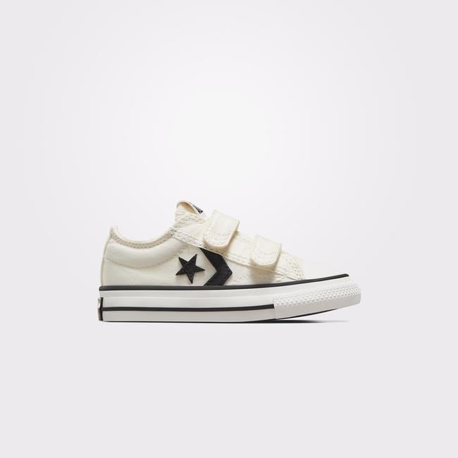  Converse Star Player 76 Easy-On Çocuk Krem Sneaker