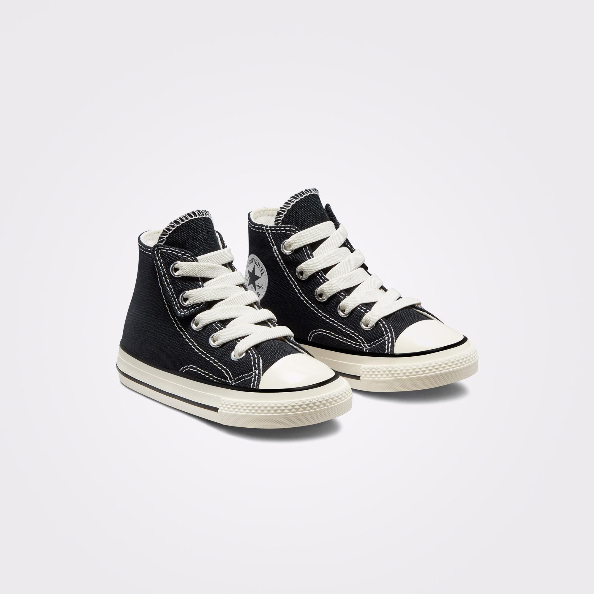 Converse Chuck 70 1V Vintage Canvas Çocuk Siyah Sneaker