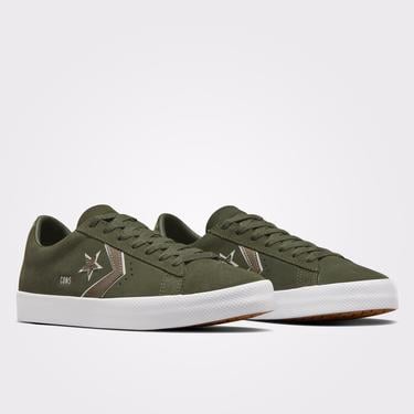  Converse Cons Pl Vulc Pro Classic Unisex Yeşil Süet Sneaker