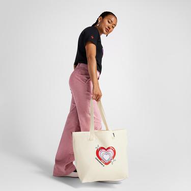  Converse Bemy2K Kadın Krem Tote Çanta
