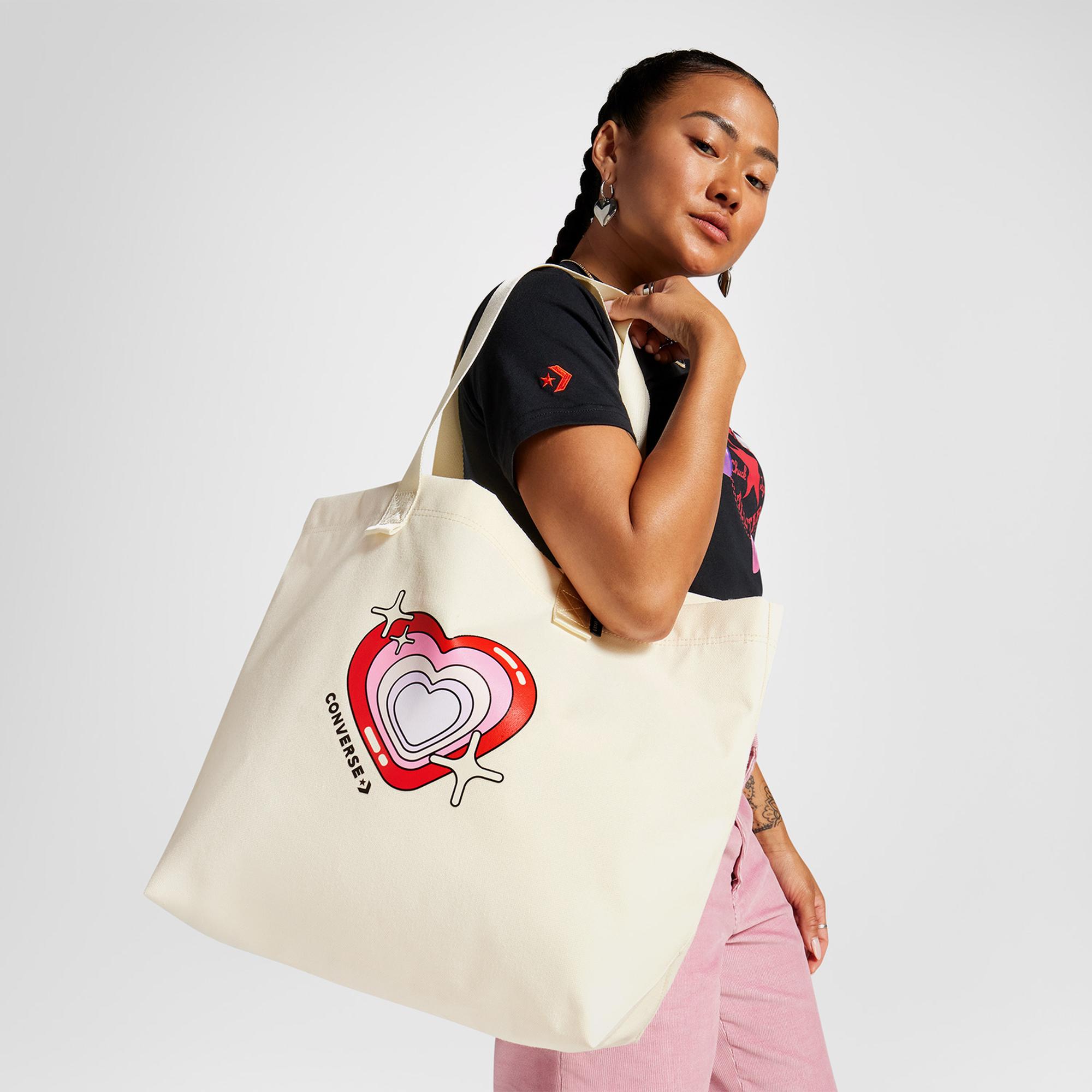 Converse Bemy2K Kadın Krem Tote Çanta