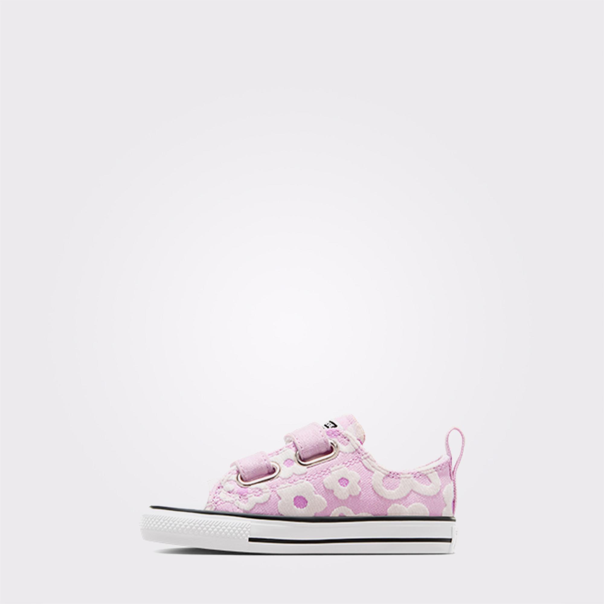 Converse Chuck Taylor All Star Blossoms Easy On Çocuk Pembe Sneaker