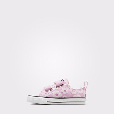  Converse Chuck Taylor All Star Blossoms Easy On Çocuk Pembe Sneaker