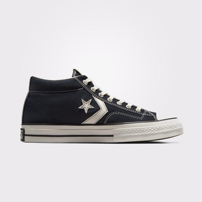  Converse Star Player 76 Unisex Siyah Sneaker