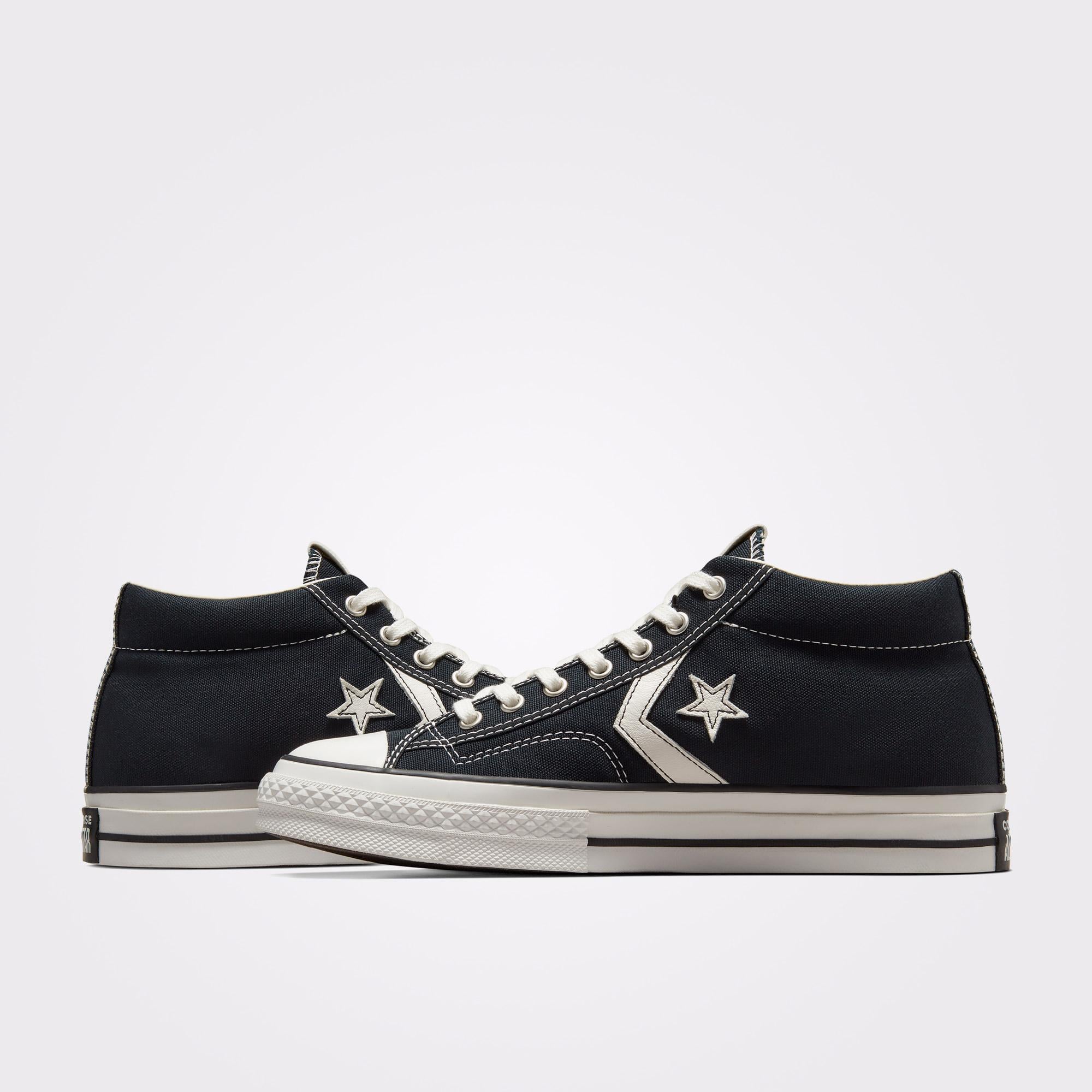 Converse Star Player 76 Unisex Siyah Sneaker