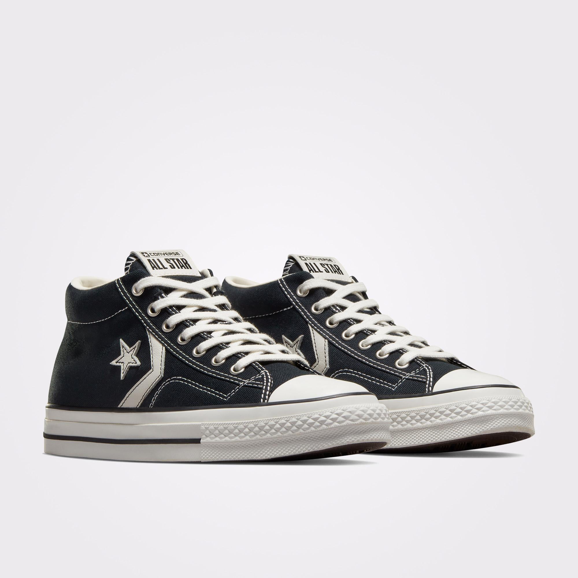 Converse Star Player 76 Unisex Siyah Sneaker