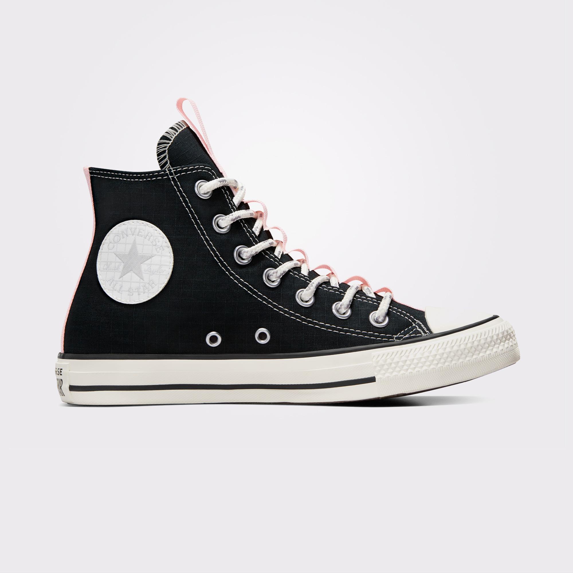 Converse Chuck Taylor All Star Grid Kadın Siyah Sneaker