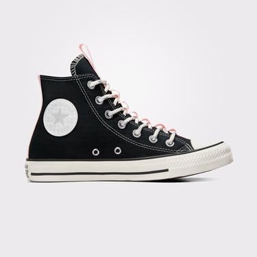  Converse Chuck Taylor All Star Grid Kadın Siyah Sneaker