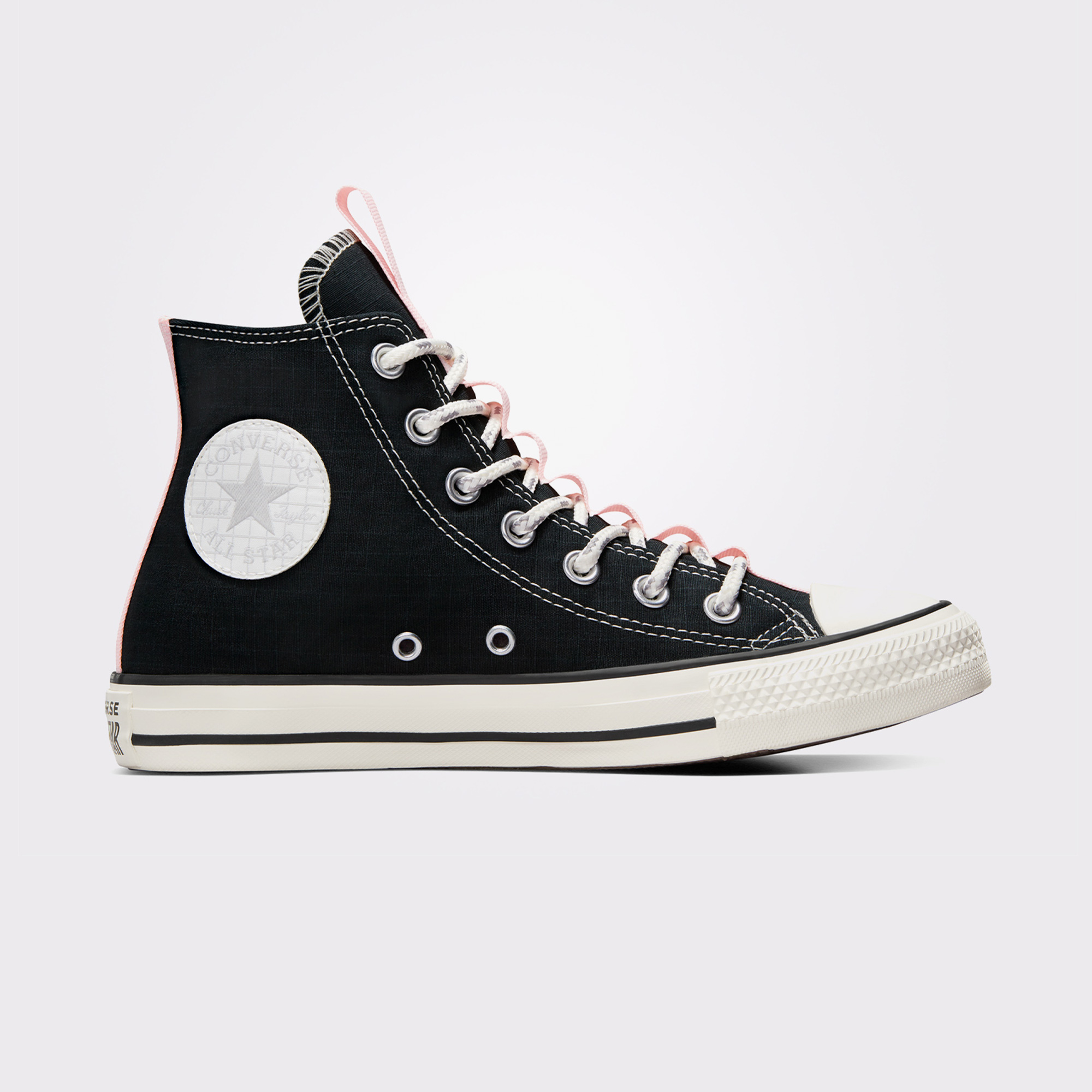  Converse Chuck Taylor All Star Grid Kadın Siyah Sneaker