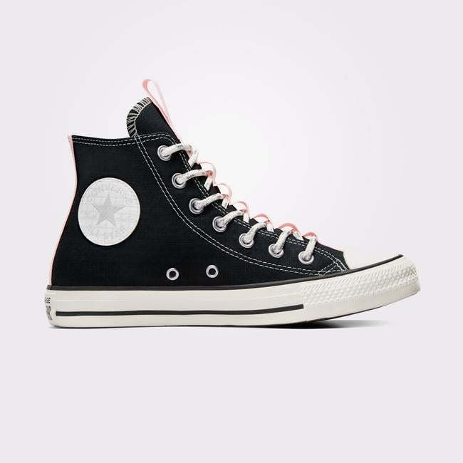  Converse Chuck Taylor All Star Grid Kadın Siyah Sneaker