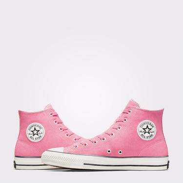  Converse Chuck Taylor All Star Pro Unisex Pembe Süet Sneaker