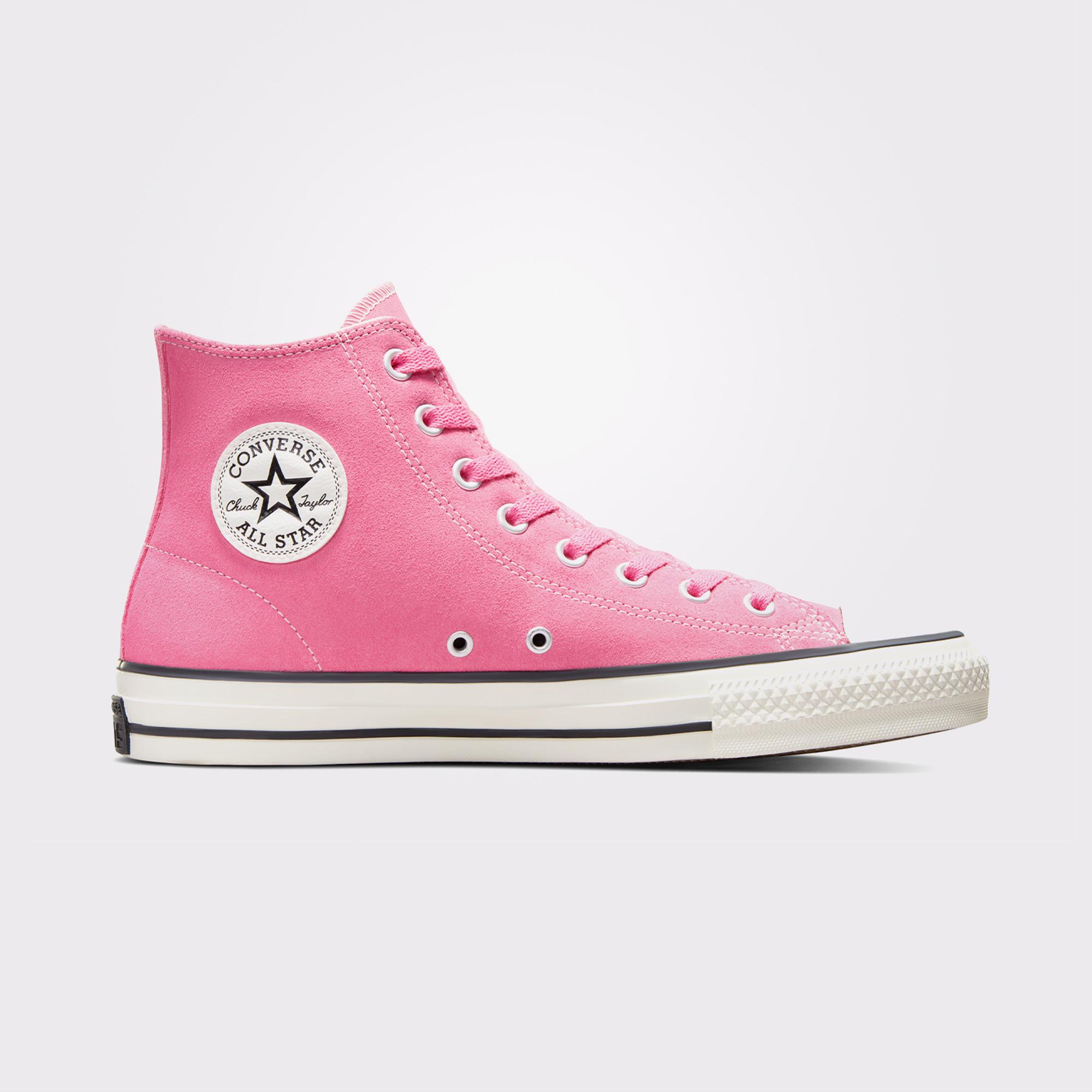 Converse Chuck Taylor All Star Pro Unisex Pembe Süet Sneaker