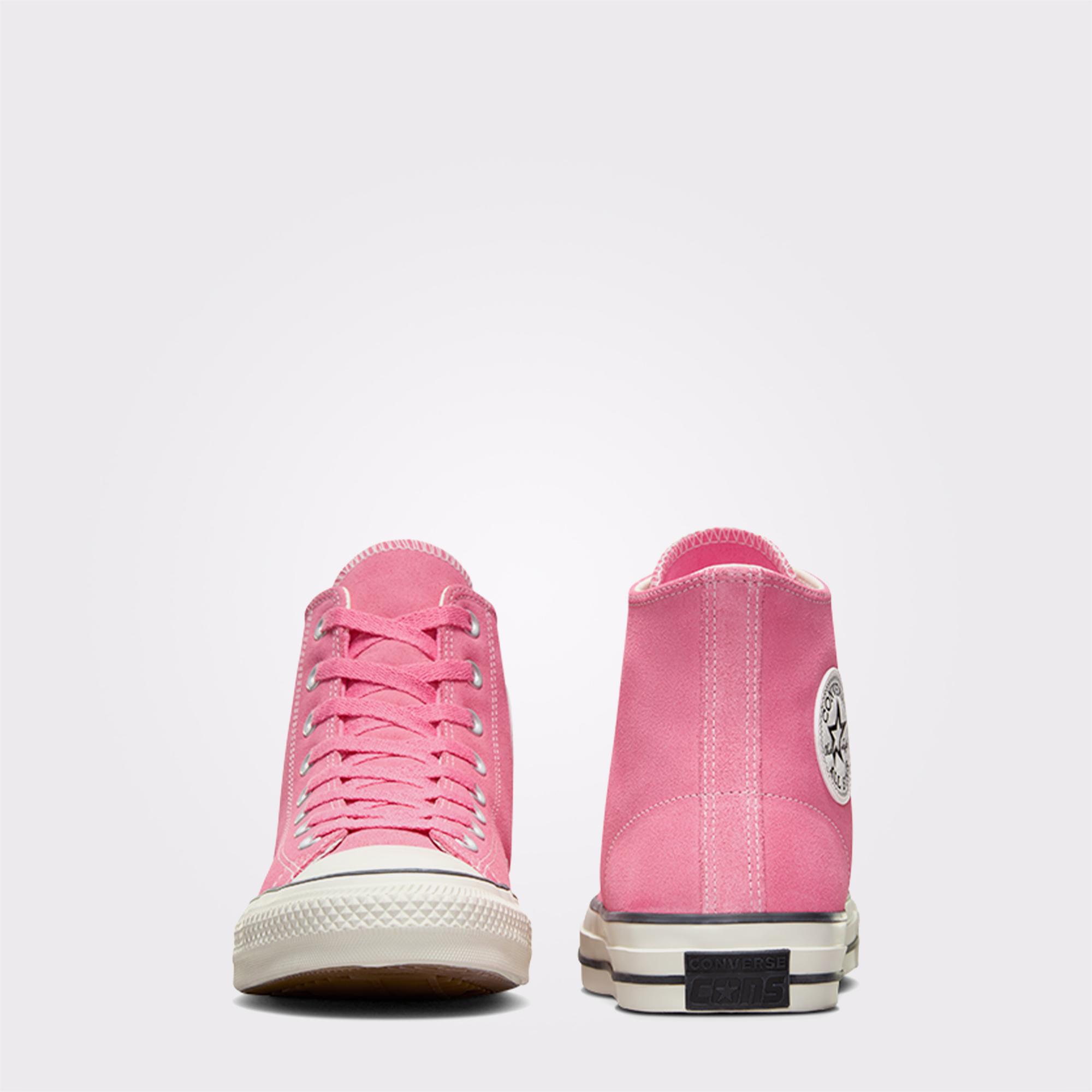 Converse Chuck Taylor All Star Pro Unisex Pembe Süet Sneaker