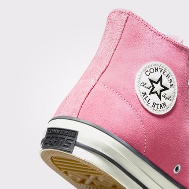  Converse Chuck Taylor All Star Pro Unisex Pembe Süet Sneaker